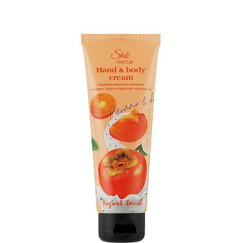 Крем для рук и тела Экстракт хурмы и гидролизат семян чиа, 75 мл