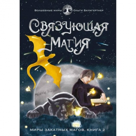 Фантастика, фэнтези, книга Связующая магия