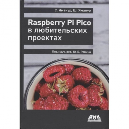 книга Raspberry pi pico в любительских проектах с доставкой по Франции Компьютерная литература, книга Raspberry pi pico в любительских проектах