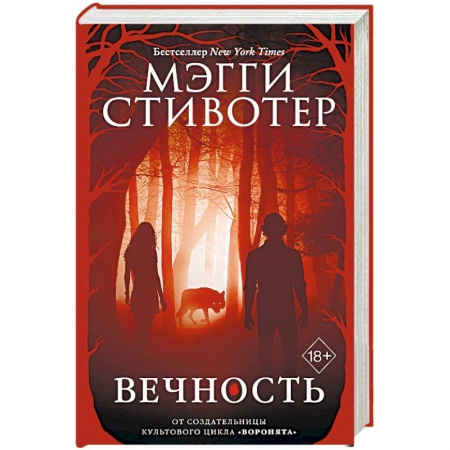 Фантастика, фэнтези, книга Вечность