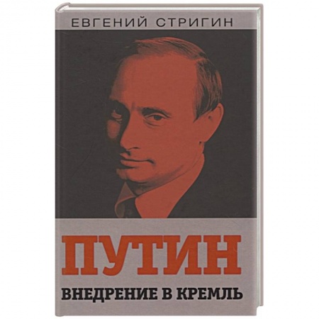 Публицистика, книга Путин. Внедрение в Кремль