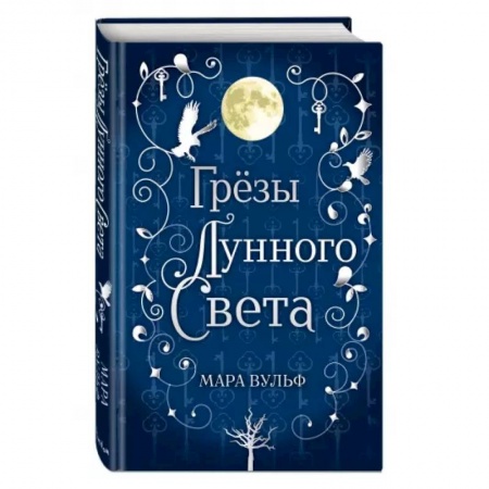 Фантастика, фэнтези, книга Сага серебряного мира. Грёзы лунного света