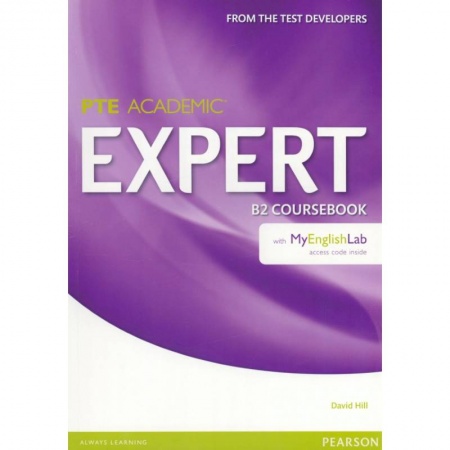 Изучение языков, книга Expert PTE Academic B2 CBk + MyEnglishLab