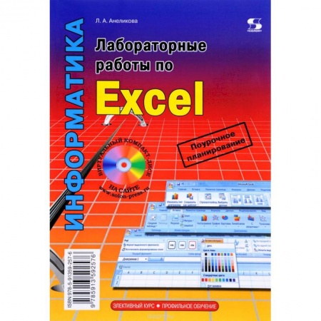 Школьникам и абитуриентам, книга Профильное обучение. Лабораторные работы по Excel. Элективный курс