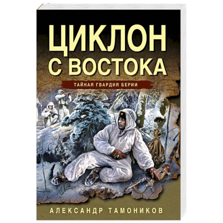 Детективы, триллеры, книга Циклон с востока