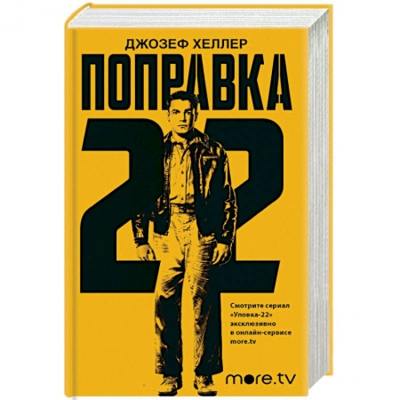 Классика, современная литература, книга Поправка-22