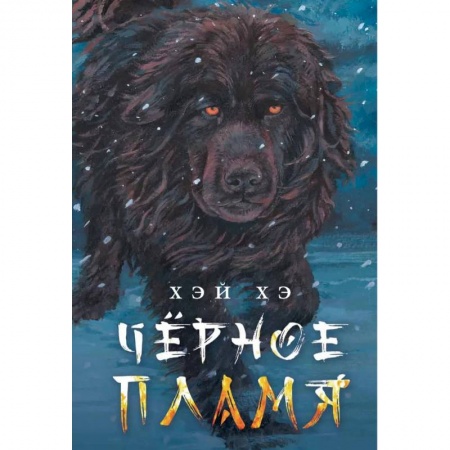 Проза для детей, книга Черное пламя