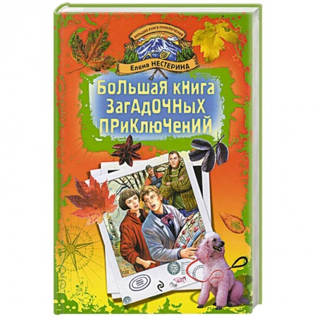 Книги, книга Большая книга загадочных приключений
