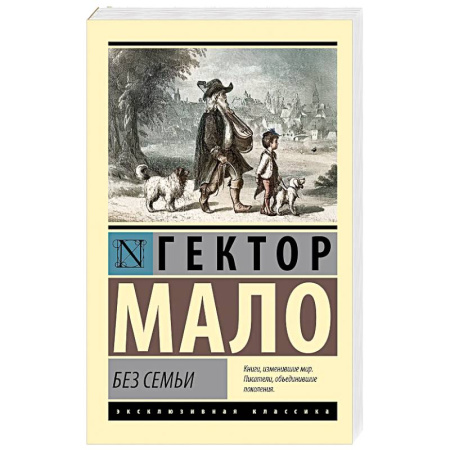 Классика, современная литература, книга Без семьи