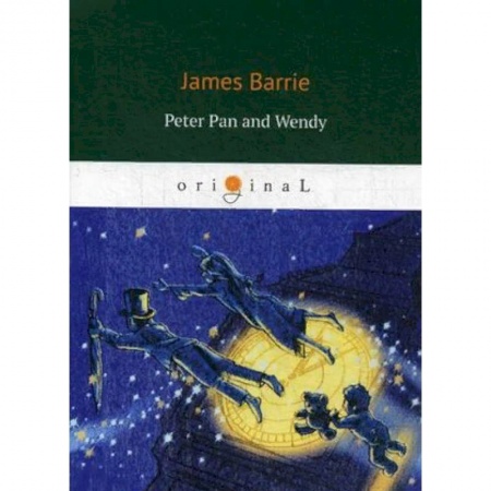 Изучение языков, книга Peter Pan and Wendy