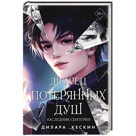 Фантастика, фэнтези, книга Дворец потерянных душ. Наследник Сентерии