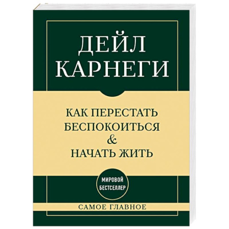 Общественные и гуманитарные науки, книга Самое главное. Как перестать беспокоиться и начать жить