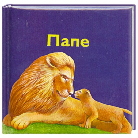 Книги, книга Папе