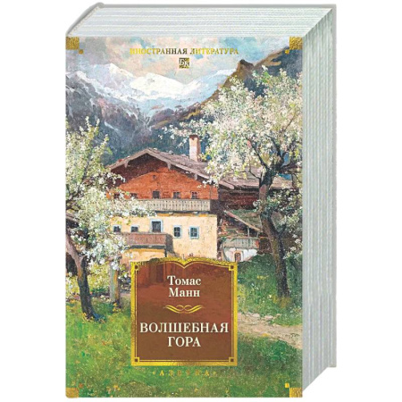 Классика, современная литература, книга Волшебная гора