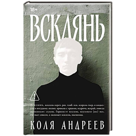 Классика, современная литература, книга Всклянь