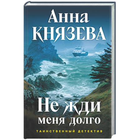 Детективы, триллеры, книга Не жди меня долго