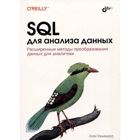 Информационные технологии, книга SQL для анализа данных. Расширенные методы преобразования данных для аналитики