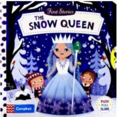 Изучение языков, книга The Snow Queen