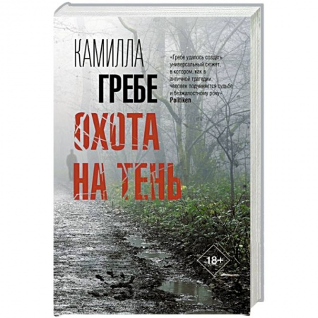 Детективы, триллеры, книга Охота на тень