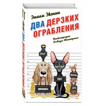 Проза для детей, книга Два дерзких ограбления
