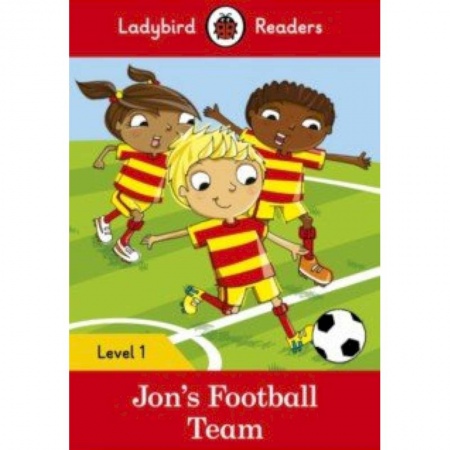 Изучение языков, книга Jon's Football Team (PB) + downloadable audio