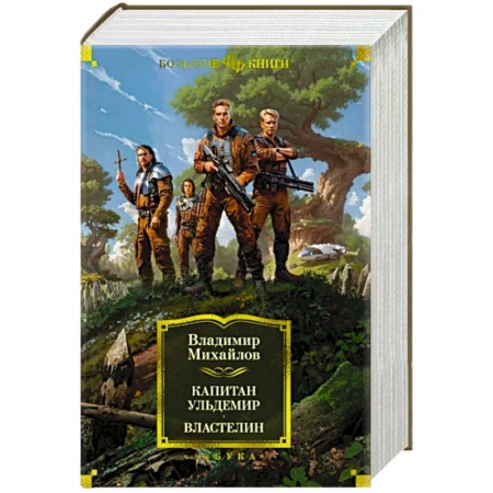 Фантастика, фэнтези, книга Капитан Ульдемир. Властелин
