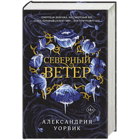 Фантастика, фэнтези, книга Северный ветер