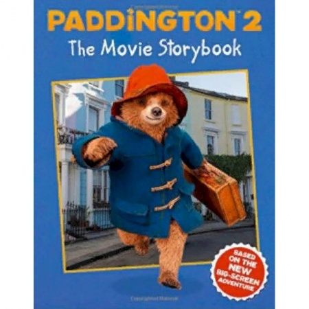 Изучение языков, книга Paddington 2. Movie Storybook: Movie Tie-in