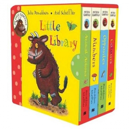 Изучение языков, книга My First Gruffalo Little Library (4-book box)