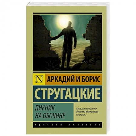 Книги, книга Пикник на обочине