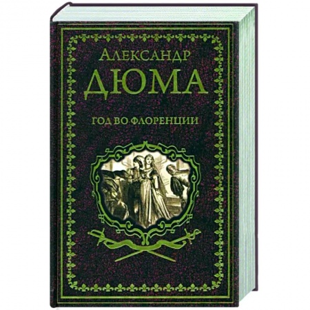 Классика, современная литература, книга Год во Флоренции