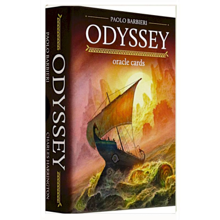 Гадания, толкования снов, книга Оракул Одиссея. Odyssey Oracle, на английском языке