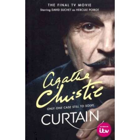 Изучение языков, книга Curtain: Poirot’s Last Case (Ned)