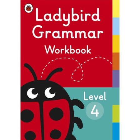 Изучение языков, книга Ladybird Grammar Workbook. Level 4