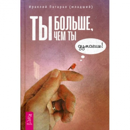Общественные и гуманитарные науки, книга Ты больше, чем ты думаешь!