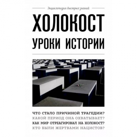 Книги, книга Холокост: уроки истории