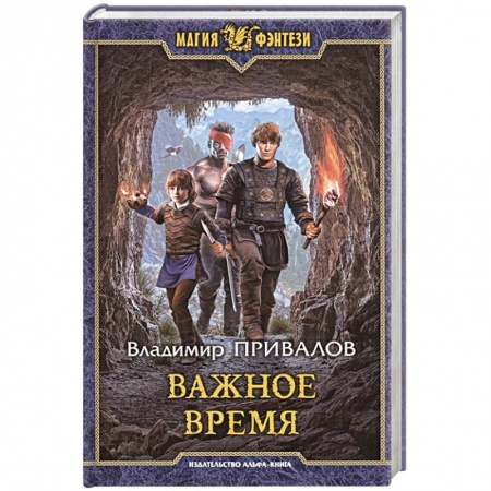 Фантастика, фэнтези, книга Важное время