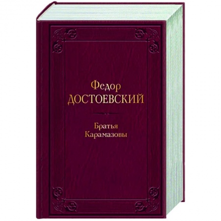Классика, современная литература, книга Братья Карамазовы