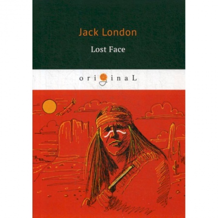 Изучение языков, книга Lost Face