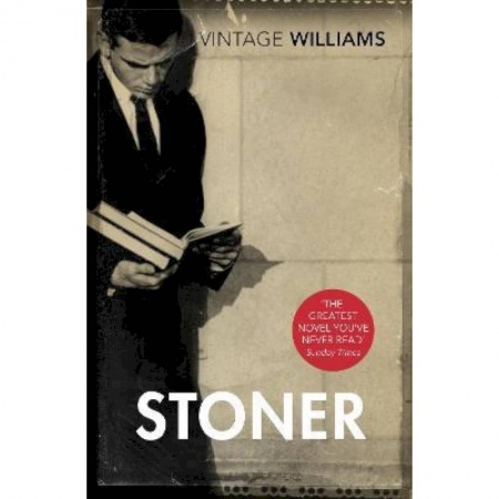 Изучение языков, книга Stoner  (Vintage Classics) UK bestseller