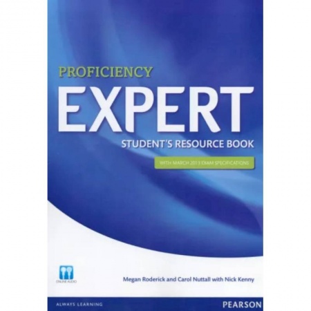 Международные языковые экзамены, книга Expert Proficiency. Student's Resource Book with Key. With march 2013 exam specifications