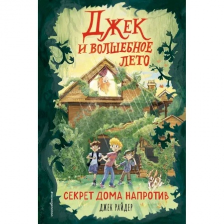 Проза для детей, книга Секрет дома напротив