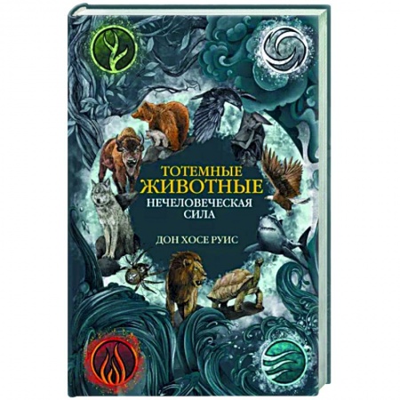 Эзотерические учения, книга Тотемные животные. Нечеловеческая сила