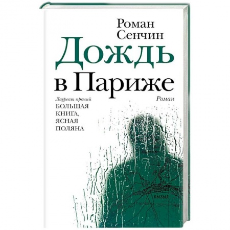 Классика, современная литература, книга Дождь в Париже