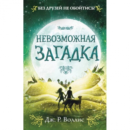 Проза для детей, книга Невозможная загадка