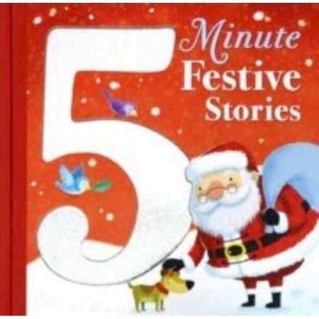 Изучение языков, книга 5 Minute Festive Stories