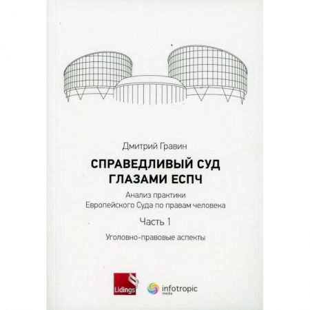 Общественные и гуманитарные науки, книга Справедливый суд глазами ЕСПЧ. Анализ практики Европейского Суда по правам человека. Часть 1