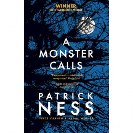 Изучение языков, книга A Monster Calls
