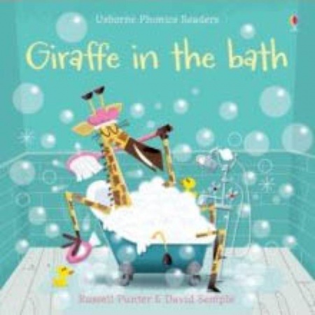 Изучение языков, книга Giraffe in the Bath