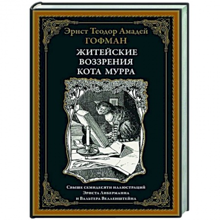 Классика, современная литература, книга Житейские воззрения кота Мурра